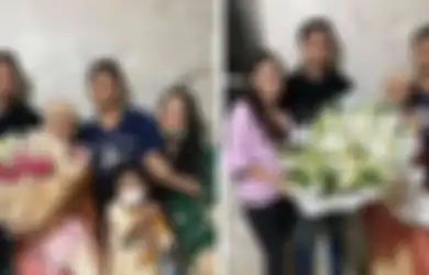 Ngaku Tak Ikut Campur Urusan Cinta Ayu Ting Ting, Ivan Gunawan Kepergok Cecar Ibunda Bilqis Soal Status Adit Jayusman: Lo Putus Ya?