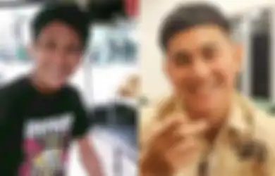 Senyumnya Merekah Saat Difoto, Tukang Gorengan Ini Mendadak Viral karena Kerut Wajahnya Mirip Vino G Bastian, Netizen: Ternyata 'G' nya Itu Gorengan Ya, Bercanda