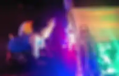 Bisa Jadi Alternatif Nonton Konser, Viral Miniatur Panggung Dangdut Lengkap dengan Sound Gantung Mini: Kaya Di TV-TV