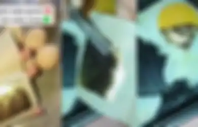 Kelakuan Anak Sultan Emang Beda, Gadis Ini Makan Mie Instan Telor Bertabur Emas: Saya Sering Iseng, Agar Sedikit Aesthetic