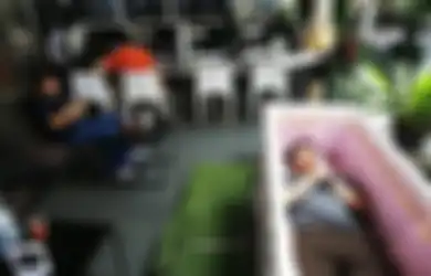 Kafe dan Kuil Bernuansa Kematian di Bangkok Thailand Kini Ramai Dikunjungi saat Pandemi