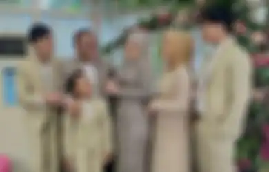 Penampilan 4 Putri Seleb Indonesia Hadiri Pernikahan Orang Tuanya!
