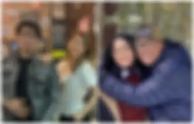 Adu Gaya Kompak Bareng Papa ala Amanda Caesa dan Cinta Kuya!