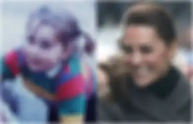 Manis! Intip 5 Foto Masa Kecil Duchess of Cambridge, Kate Middleton!