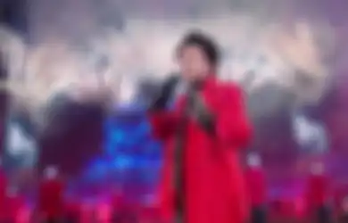 The Weeknd Tampil Bawakan Sejumlah Lagu di Halftime Super Bowl LV