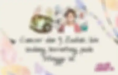 Cancer dan 3 Zodiak yang Sedang Beruntung Pada Minggu Ini. Asyik!