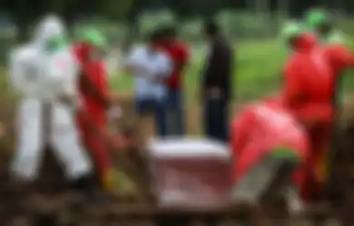 Sudah Jatuh Tertimpa Tangga, Dituduh Curi Jenazah Korban Covid-19 yang Hilang dari Makam, Keluarga Bingung: Kami Berduka Malah Dibuat Susah Lagi