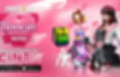 Sambut Valentine, Garena Hadirkan Sederet Event di Game Besutannya