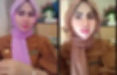 Dandanannya yang Mencolok Bak Barbie Mengundang Perhatian, Sumarni PNS yang Lagi Viral Beri Respon Tak Biasa hingga Banjir Hujatan, Netizen: Stop Buk Ibuk!