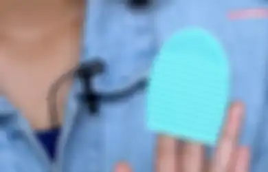 Review Kay Beauty Green Brush Egg. Bikin Beauty Tools Bersih Seketika!