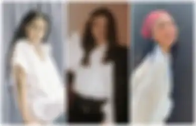 Intip Gaya 4 Anak Seleb Indonesia Padu Padan Kemeja Putih. Chic Abis!