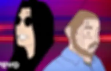 Ozzy Osbourne Ugal-Ugalan Bareng Post Malone di Video Klip Animasi 'It's A Raid'