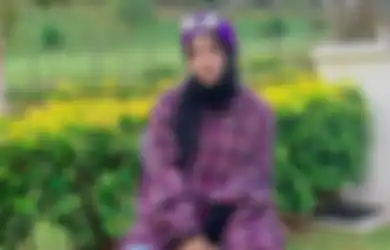 Pakai Outfit Ungu, Ini 4 OOTD Sajidah Halilintar yang Super Kece!