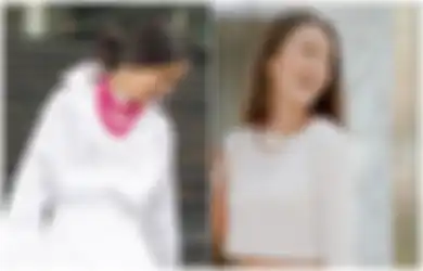 Adu Gaya Pakai Outfit Serba Putih ala Anak Ramzi vs Anak Tora Sudiro!
