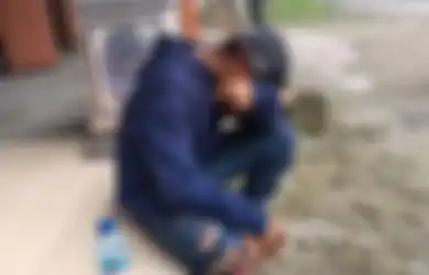 Pisah dari Gerombolan Karena Rindu Orang Tua, Anak Punk Ini Rela Berjalan 30 KM Tanpa Alas Kaki Demi Pulang ke Rumah: Kasian Bapak Saya, Pasti Nyariin