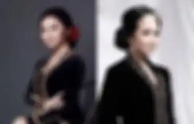 Inspirasi Kebaya Hitam ala 7 Seleb Indonesia. Ayu dan Elegan!