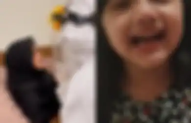 Menangis Sejadi-jadinya Lihat Ashanty Terbaring Lemah Karena Covid-19, Arsy: Bunda Jangan Sakit...