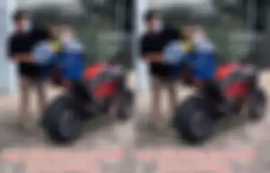 Viral Moge Ducati Diavel Seharga Ratusan Juta Digunakan untuk Dagang Siomay, Sebut Cuma Jual 3 Piring dari Pagi Sampai Sore, Ternyata Ada Kisah Pilu di Baliknya