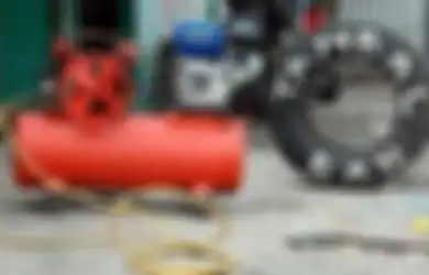 Nahas, Niat Hati Cari Cuan, Tukang Tambal Ban Ini Malah Meregang Nyawa Kena Letusan Ban Truk yang Ditambalnya, Begini Keterangan Polisi