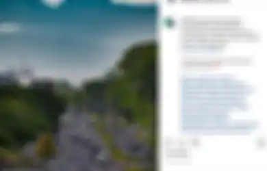 Klarifikasi, Fotografer Gunung Gede Pangrango Bantah Fotonya Tempelan