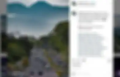 Viral Postingan Instagram Gunung Gede Pangrango, Foto Manipulasi?
