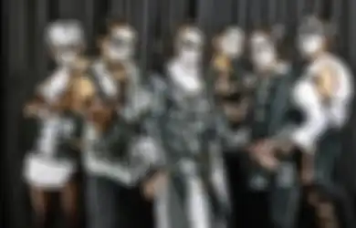 5 Band Indonesia Yang Pakai Topeng Hingga Berpenampilan Antimainstream