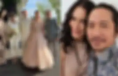 Belum Kapok Dekati Anak Band, Sophia Latjuba Pamer Foto Gandengan Mesra dengan Gitaris Slank di Pernikahan Mantan Suaminya, Sudah Move On dari Ariel 'NOAH'?