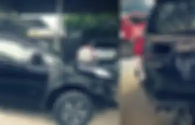 Berbondong-bondong Beli Kendaraan Roda 4 Meski Tak Bisa Nyetir, Belasan Mobil di Kampung Miliarder Tuban Ringsek Parah