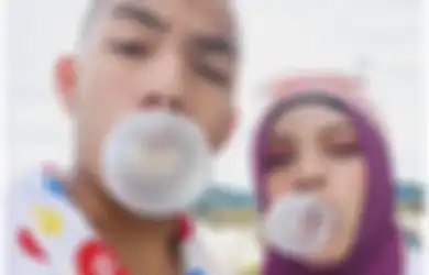 7 Gaya Kompak Adik Atta Halilintar, Saaih dan Sajidah Halilintar!