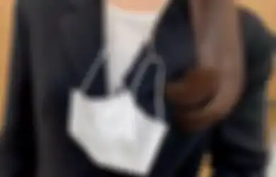 Bahayanya Kalung Tali Masker, Satgas Covid-19 Ingatkan Cara Menyimpan dan Melepas Masker yang Benar