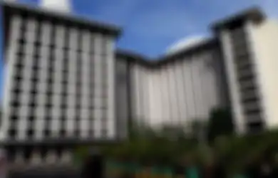 Masjid Istiqlal, Ciri Khas dari Arsitektur Modern dengan Aliran Blutalism