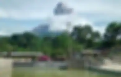 Pagi-pagi Buat Masyarakat Karo Waspada, Gunung Sinabung Kembali Erupsi Gugurkan Awan Panas dengan Tinggi Kolom Mencapai 5.000 Meter, PVMBG: Siaga Level III!