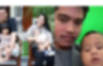 Dipamerkan Kaesang Pangarep, Wajah Panembahan Al Nahyan Anak Kedua Kahiyang Ayu Terungkap, Netizen: Cucu Presiden Lho, Tiati Ditangkepin Mangku-mangku Sembarangan
