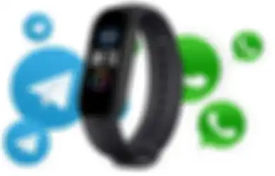 Fitur Xiaomi Mi Band 6 Bocor! Bisa Gunakan WhatsApp dan Telegram
