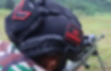 Berjuluk 'Pasukan Setan', Yonif 315/Garuda Digodok Kemampuanya dengan Latihan Menembak Runduk, Komandan Singgung Tugas Operasi Pamrahwan Papua