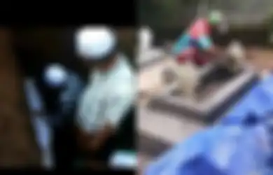 4 Tahun Terkubur Hingga Makamnya Ambles dan Ambruk, Jasad Ulama Bondowoso KH Baidlawi Masih Utuh dan Menghadap Kiblat Saat Dibongkar, Putranya: Saya Tidak Kuasa...