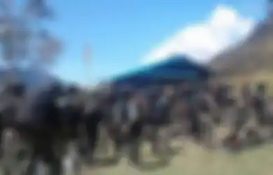  Senjatanya Langsung Dibawa Kabur Teman Sendiri, 1 Anggota KKB Papua Tewas Ditembak TNI, Berawal dari Serang Aparat Dini Hari