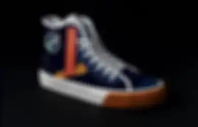Kolaborasi Bareng LAPAN, Streetsoda Luncurkan Sneakers Bernuansa Luar Angkasa