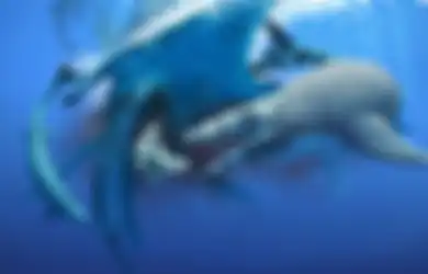 Giginya Setajam Mata Gergaji, 'Monster Laut' yang Satu Ini Ditemukan di Bawah di Perairan Maroko, Peneliti: 'Keragaman Mosasaurus Hidup di Sini'