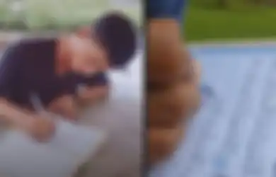 Tertulis Rapi Layaknya Mesin Cetak, Inilah Sosok Pria Viral Pembuat Al Quran 'Tulisan Tangan' Asal Mojokerto: Kutulis Untuk Mahar Jodohku Kelak