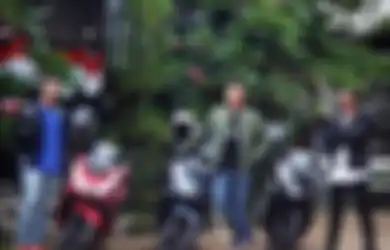 Duh, Raffi Ahmad Hingga Gading Marten Diduga Tunggangi PCX 160 Berpelat Bodong, Polisi Langsung Komentari, AHM Bilang Begini