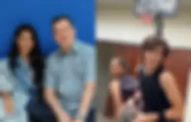 Gagah Bukan Main, Putra Semata Wayang Maudy Koesnaedi dengan Bos Telkom Jadi Sorotan Karena Parasnya yang Mirip Keanu Reeves, Darah Gantengnya Ternyata Mengalir Deras dari Sang Ayah