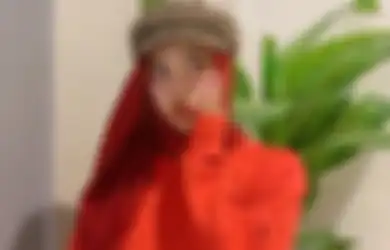 OOTD Adik Atta Halilintar, Abqariyyah Halilintar Pakai 3 Atasan Merah!
