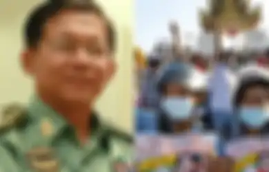 Masa Depan Myanmar Diprediksi Akan Suram, Kudeta Militer Kian Rumit, Tokoh Militer Nasibnya Bakal Berakhir Seperti Saddam Hussein dan Muammar Gaddafi