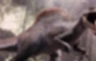 Lebih Kuat dari T-Rex Sampai Dijuluki 'Dewanya Dinosaurus', Inilah Spinosaurus, Predator Terbesar di Bumi