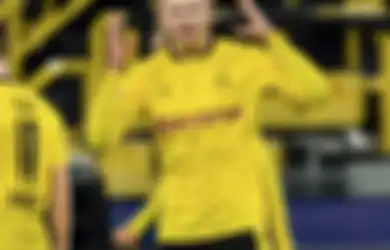 Erling Haaland Jadi Pemain Termuda dan Tercepat yang Cetak 20 Gol di Liga Champions