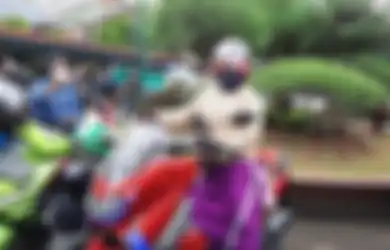 Dibela-belain Kendarai Motor Sendiri Saat Datangi Pengadilan Untuk Sidang Cerai, Rohimah Kecewa Kiwil Tak Hadir: Saya Digantung, Saya Sudah Lelah