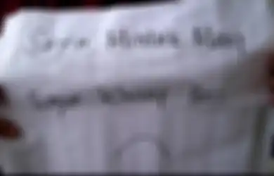 Sadar Aksinya Terekam CCTV, Maling di Jakarta Langsung Cuit Nyai, Pilih Kembalikan Motor Curian Disertai Surat Permintaan Maaf: Saya Khilaf Bos