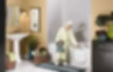 Agar Manula Aman di Kamar Mandi, Fasilitasi dengan 5 Hal Ini