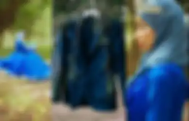 Tegakkan Dagu dan Tampil Secantik-cantiknya, Wanita Ini Buktikan Keteguhan Hatinya Ditinggal Calonnya yang Kembali ke Pelukan Mantan dengan Foto Prewedding Sendirian